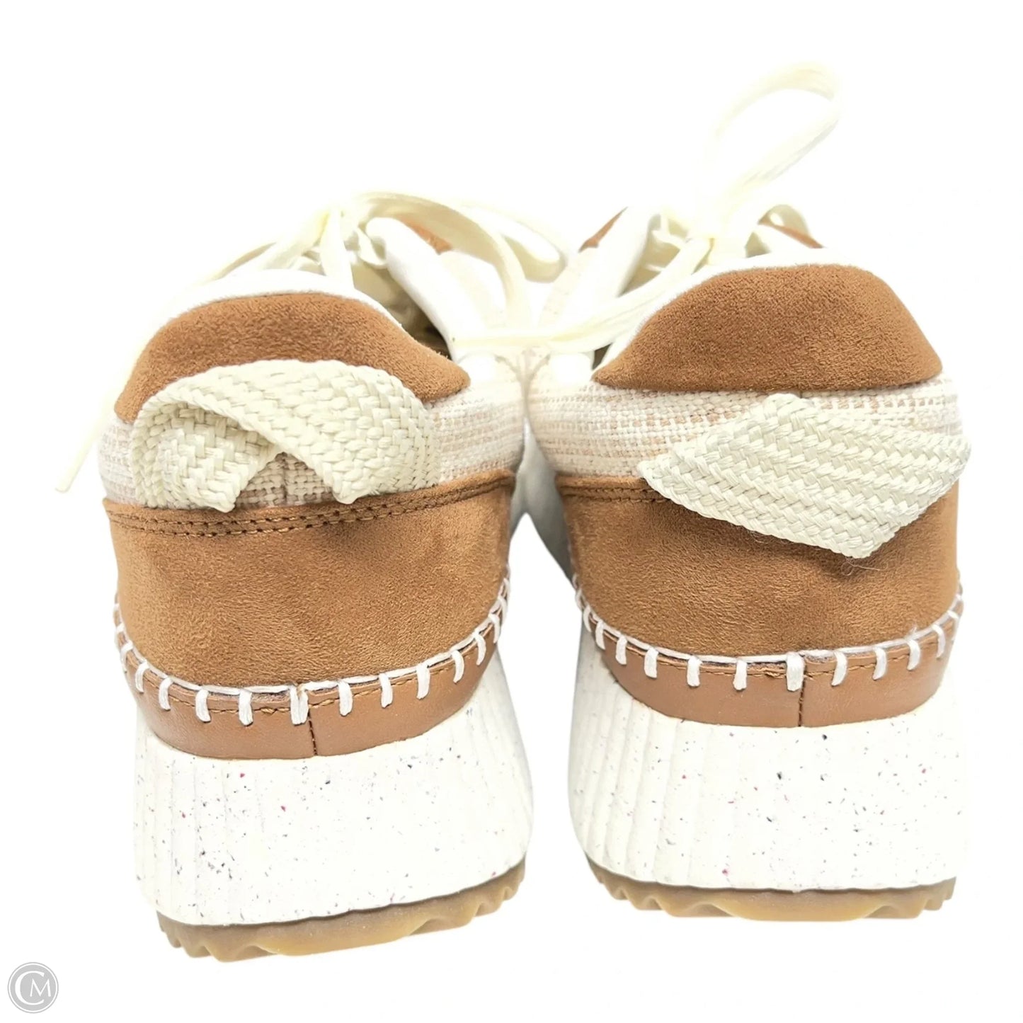 Shoes Sneakers By Universal Thread In Brown & White, Size: 9.5