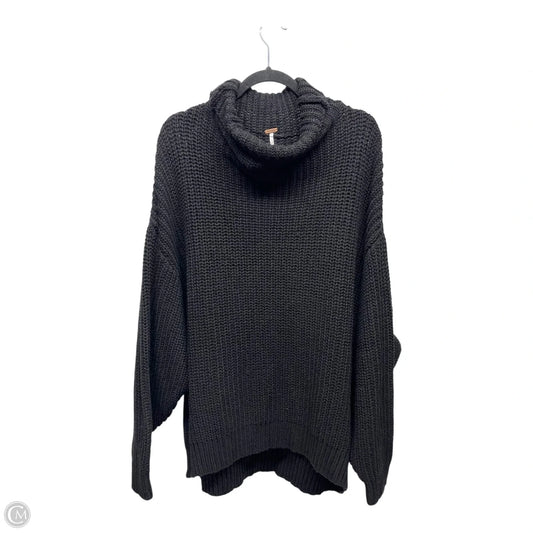 Sweater By Free People In Black, Size: M