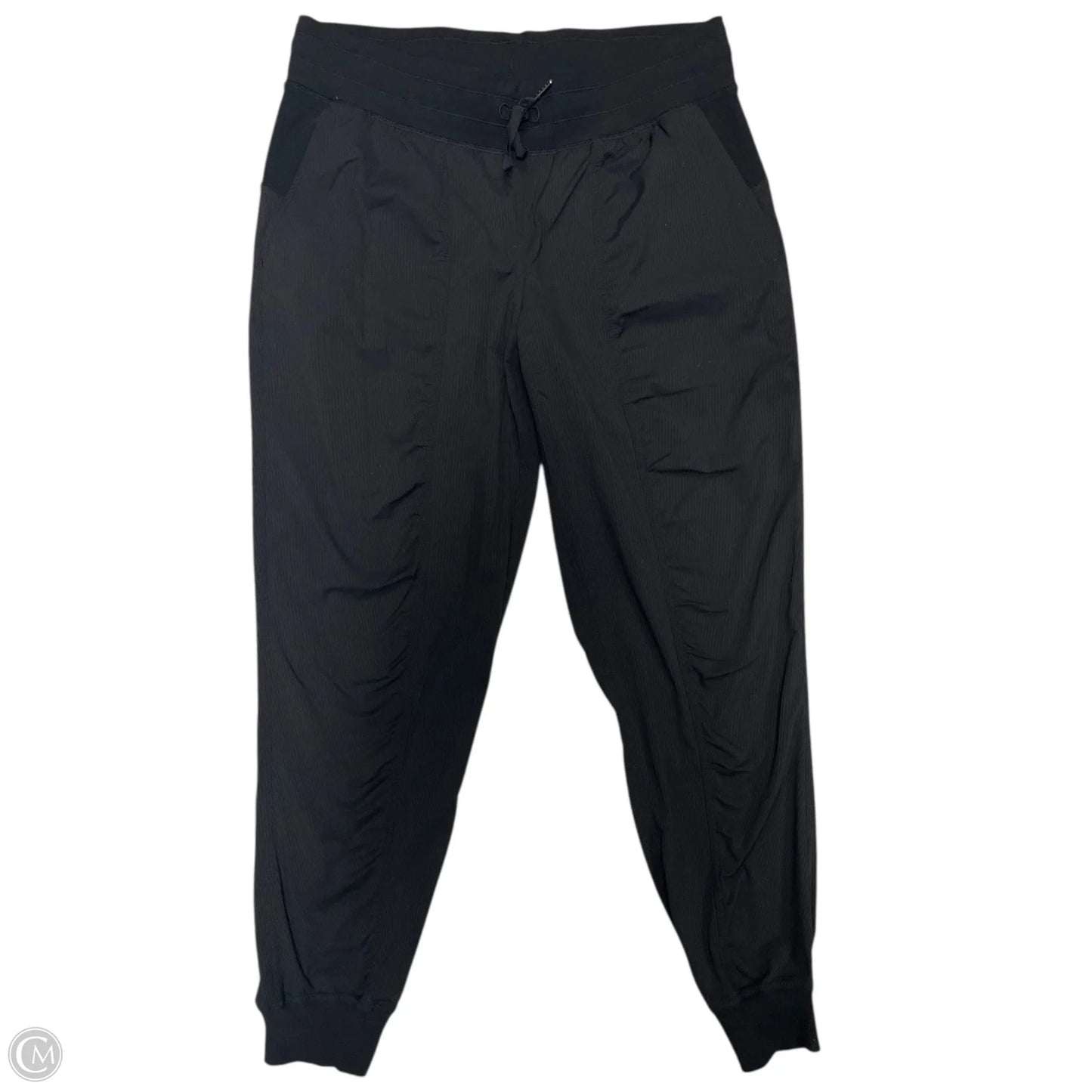 Athletic Pants By Lululemon In Black, Size: 12