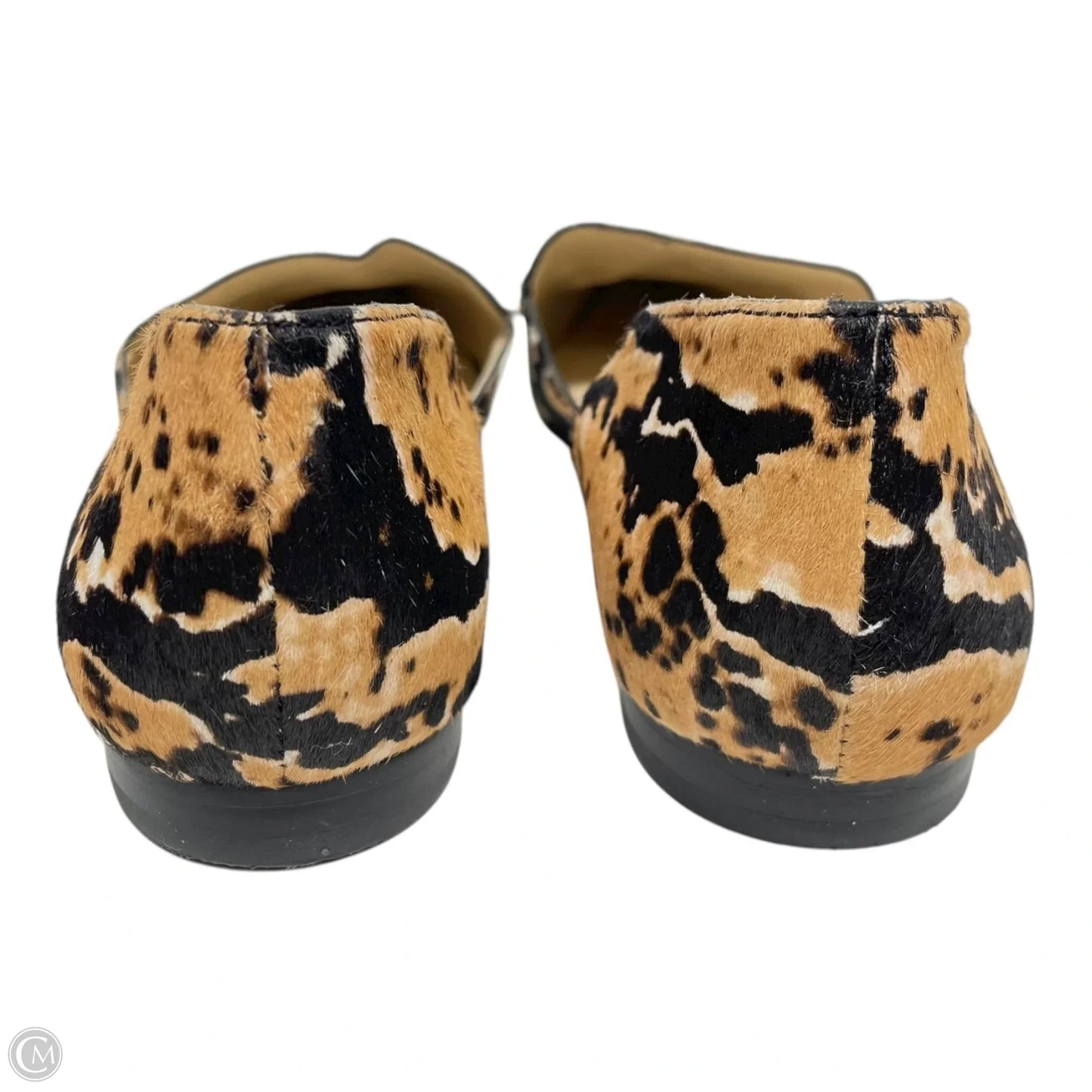 Shoes Flats By Vince Camuto In Black & Brown, Size: 7