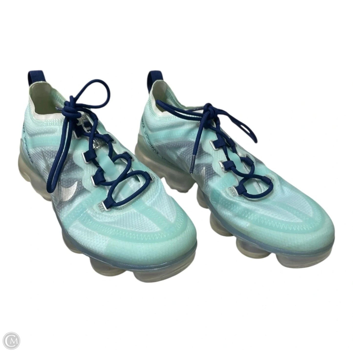 Shoes Athletic By Nike In Blue, Size: 7