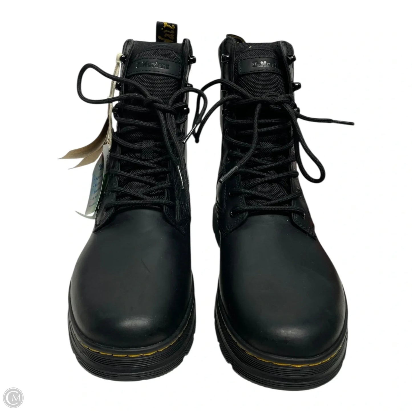 Boots Ankle Flats By Dr Martens In Black, Size: 7