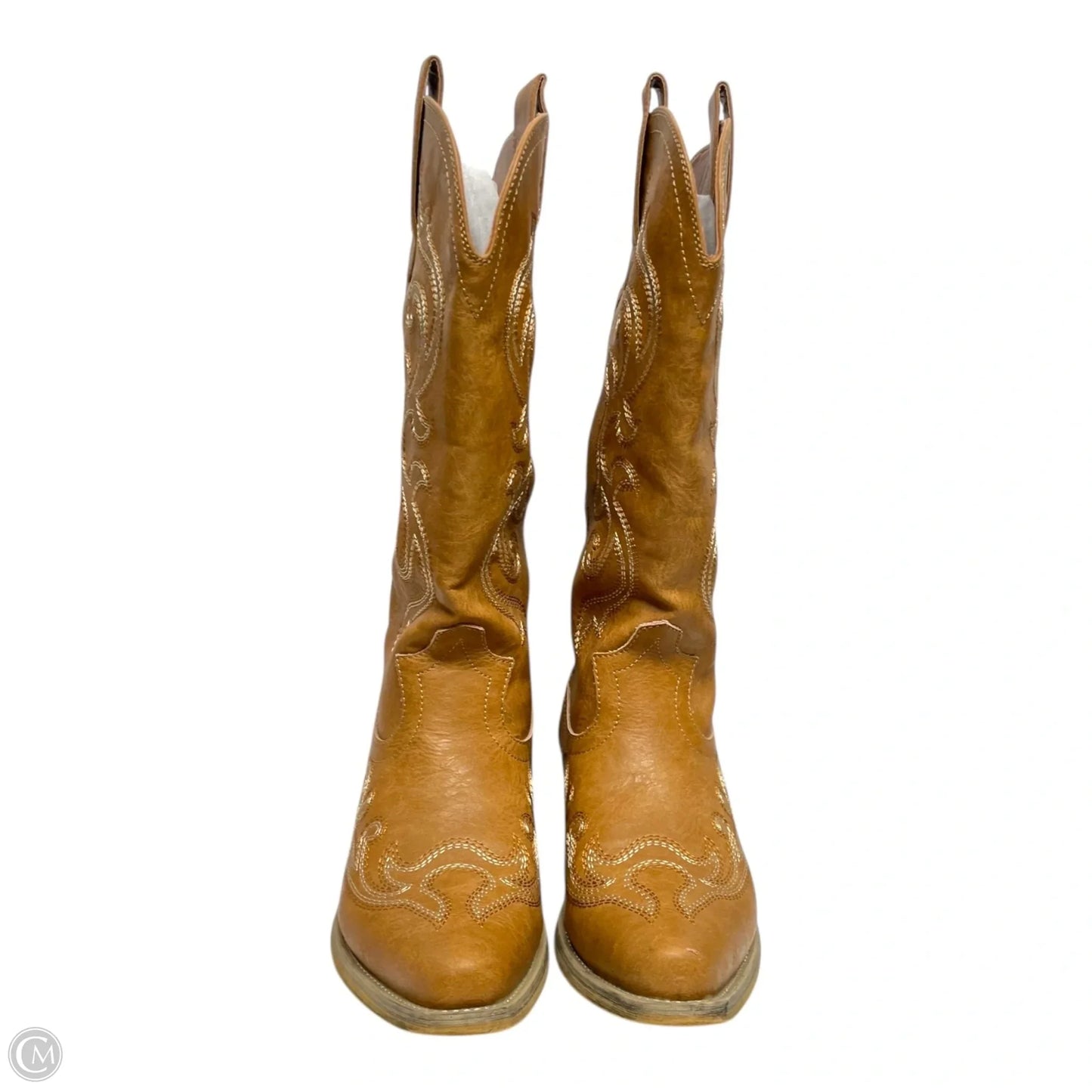 Boots Western By rollda - In Brown, Size: 9.5