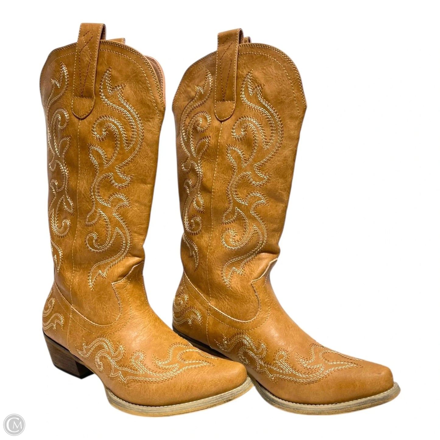 Boots Western By rollda - In Brown, Size: 9.5