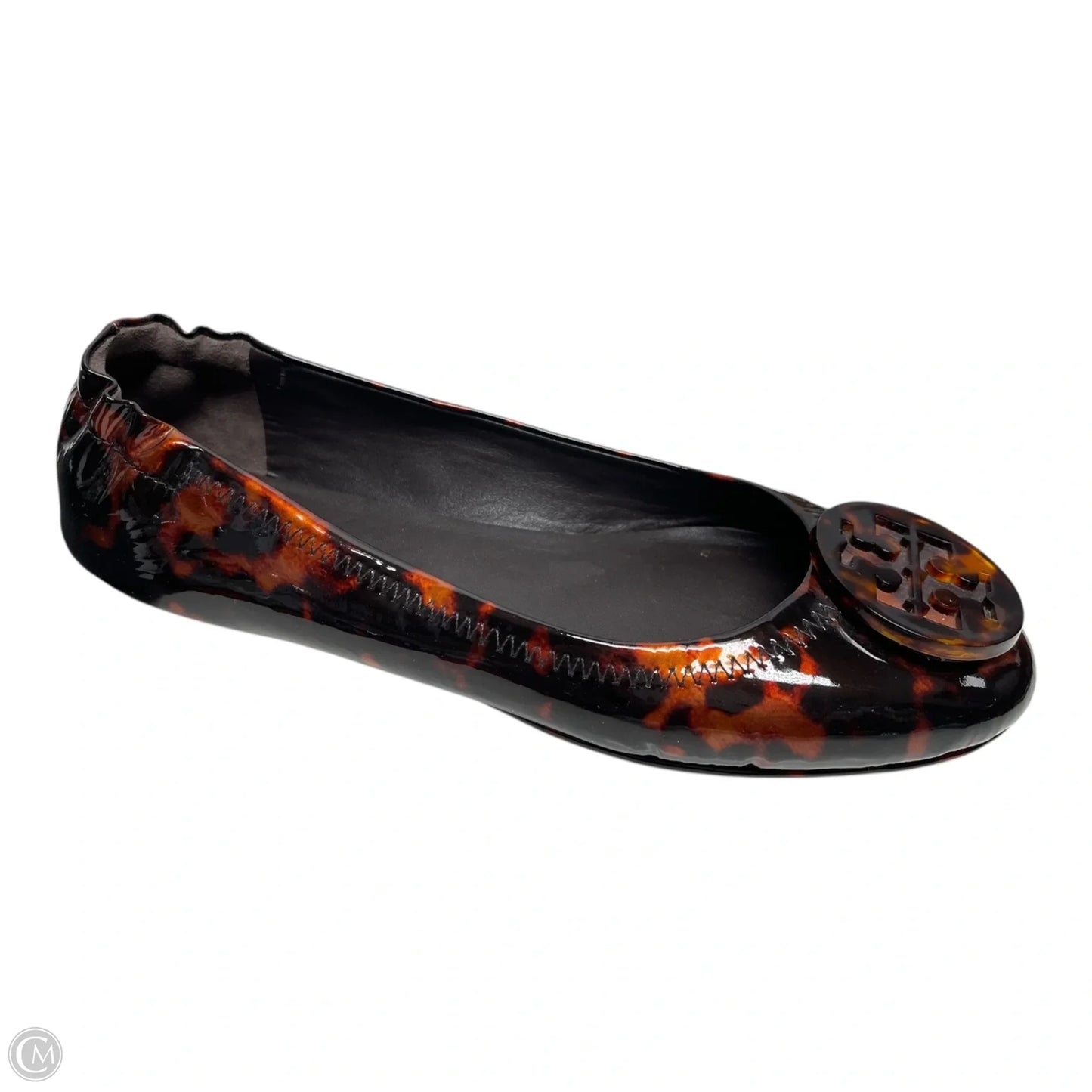 Shoes Designer By Tory Burch In Animal Print, Size: 6.5