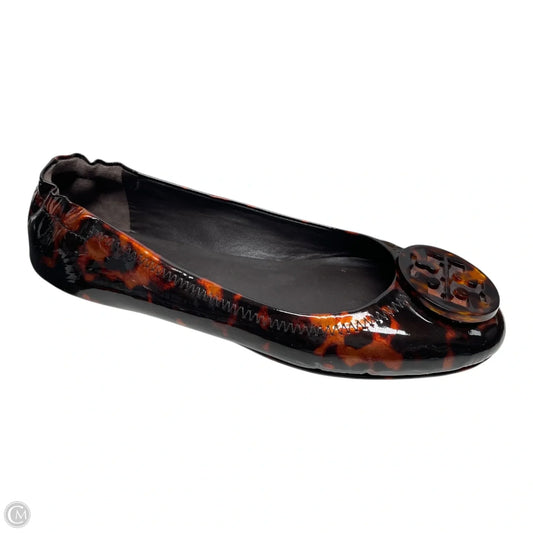 Shoes Designer By Tory Burch In Animal Print, Size: 6.5