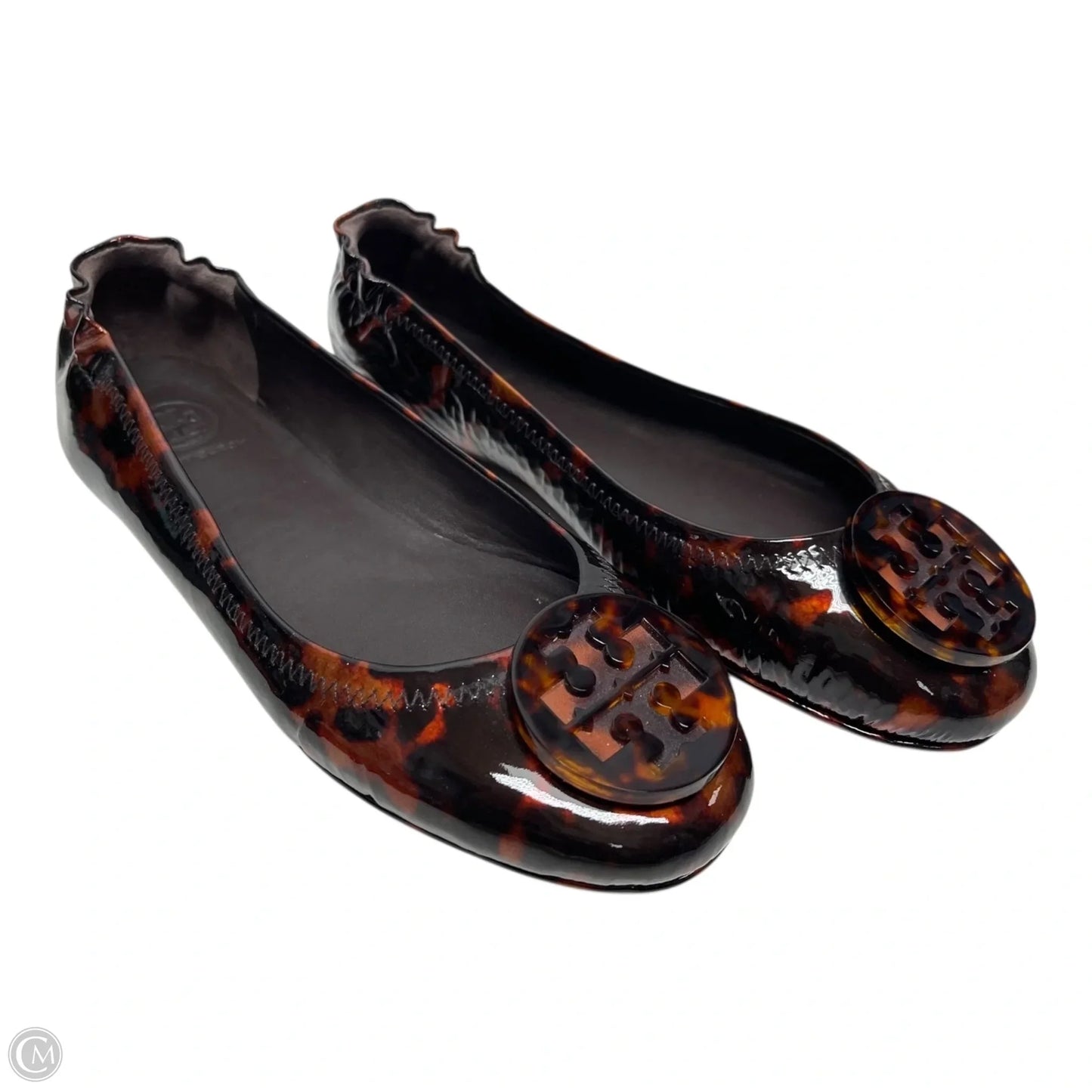 Shoes Designer By Tory Burch In Animal Print, Size: 6.5