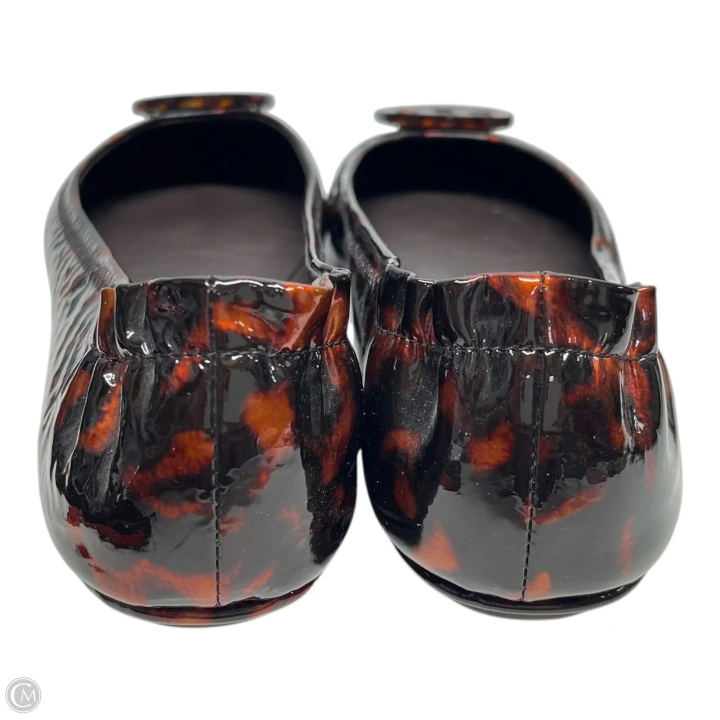 Shoes Designer By Tory Burch In Animal Print, Size: 6.5