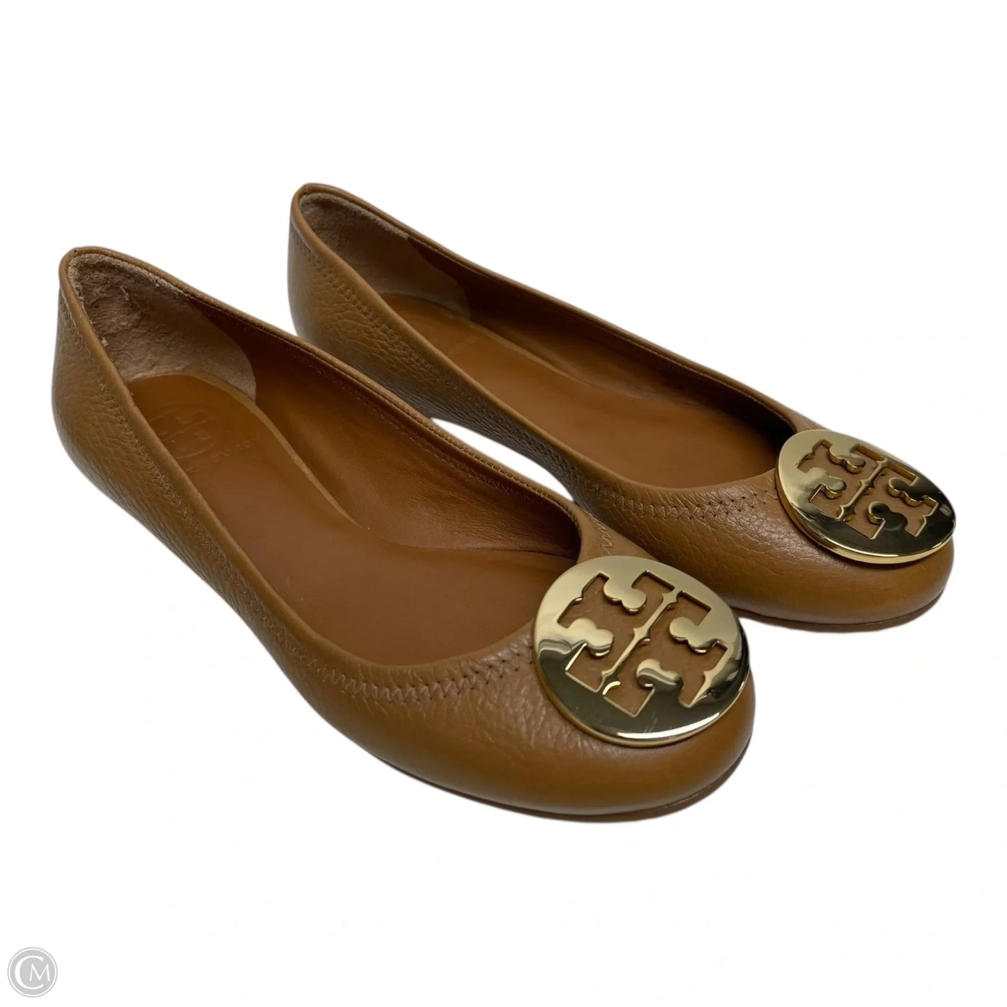 Shoes Designer By Tory Burch In Tan, Size: 6