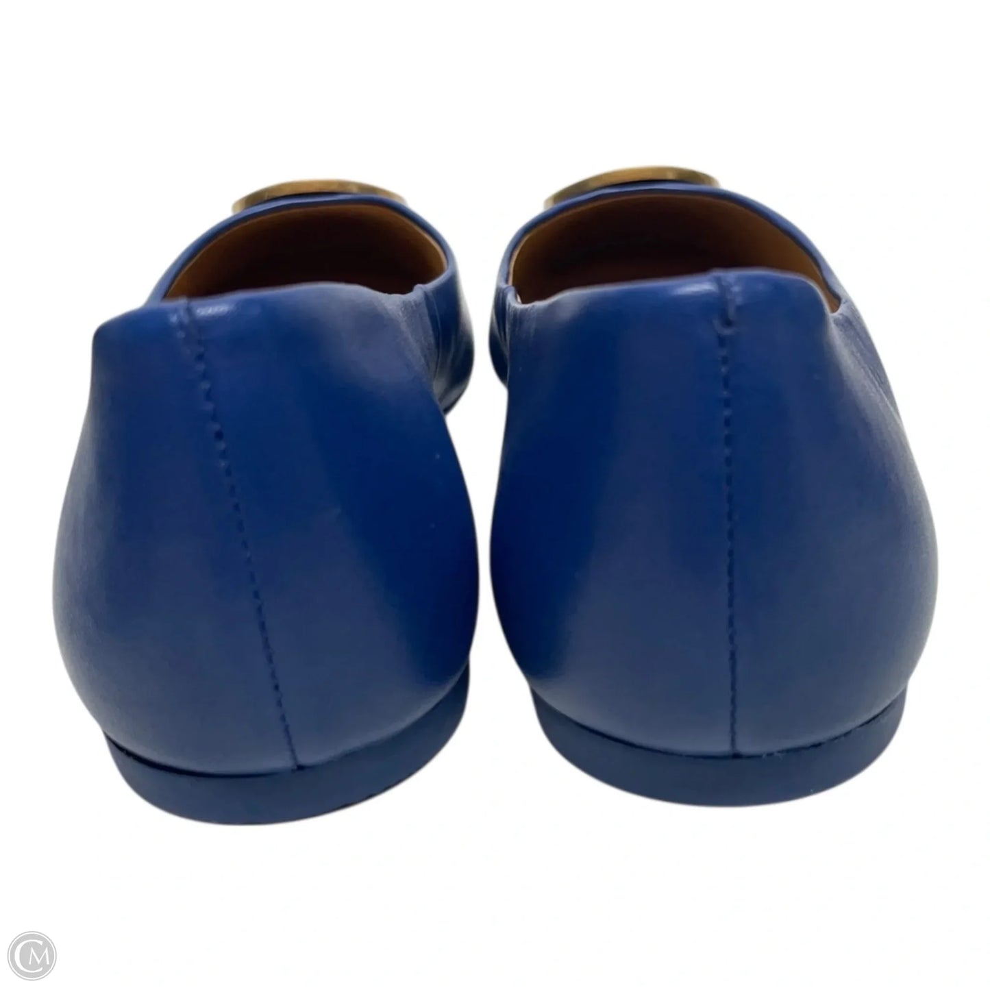 Shoes Designer By Tory Burch In Blue, Size: 6