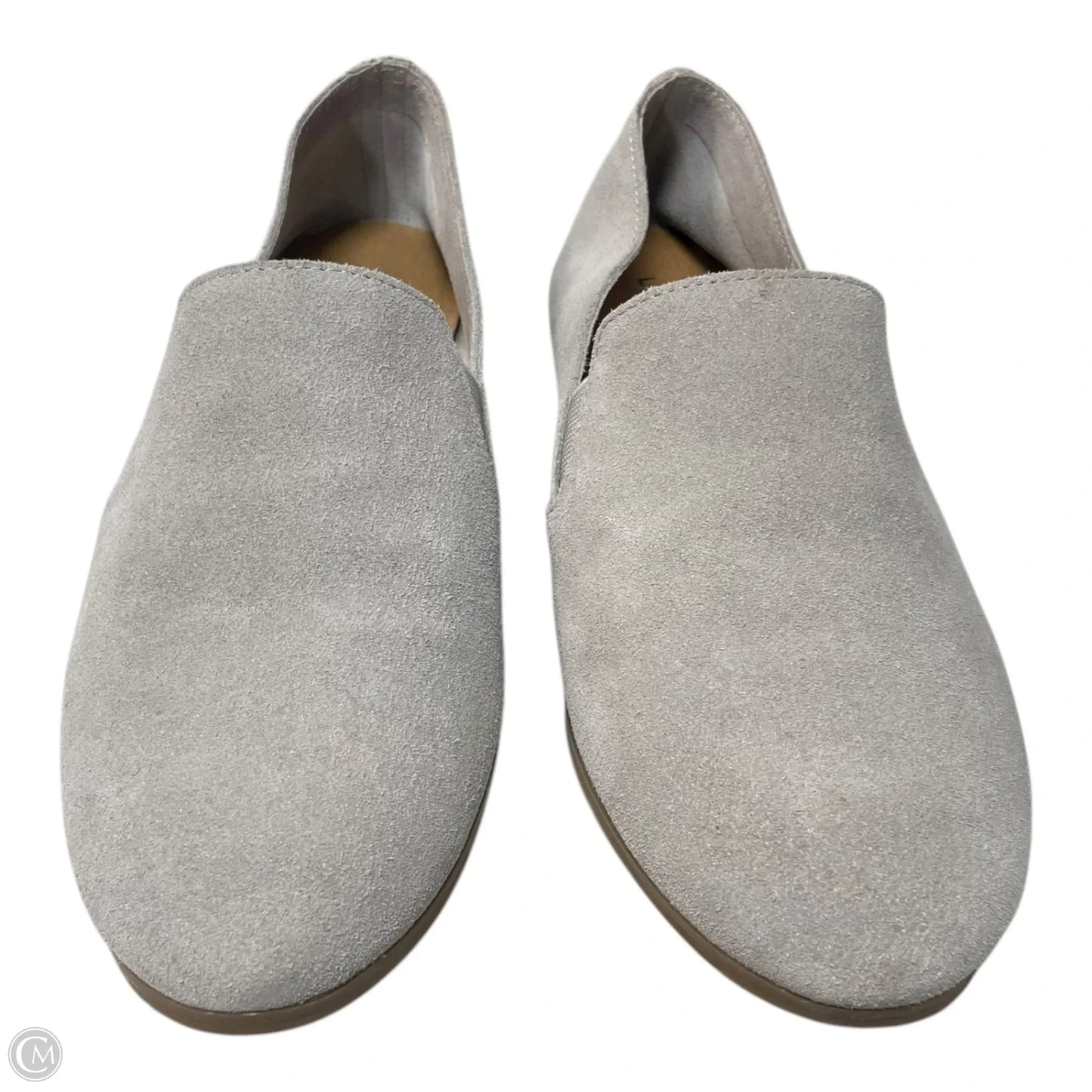 Shoes Flats By Lucky Brand In Grey, Size: 8