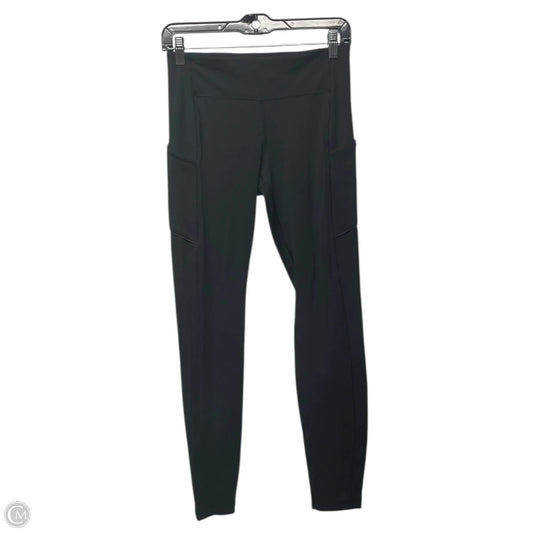 Athletic Leggings By Lululemon In Black, Size: 6