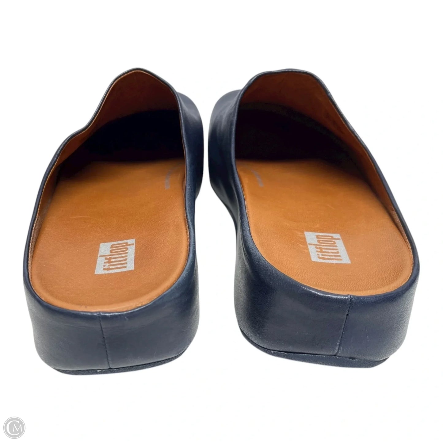 Shoes Heels Platform By Fitflop In Blue, Size: 9