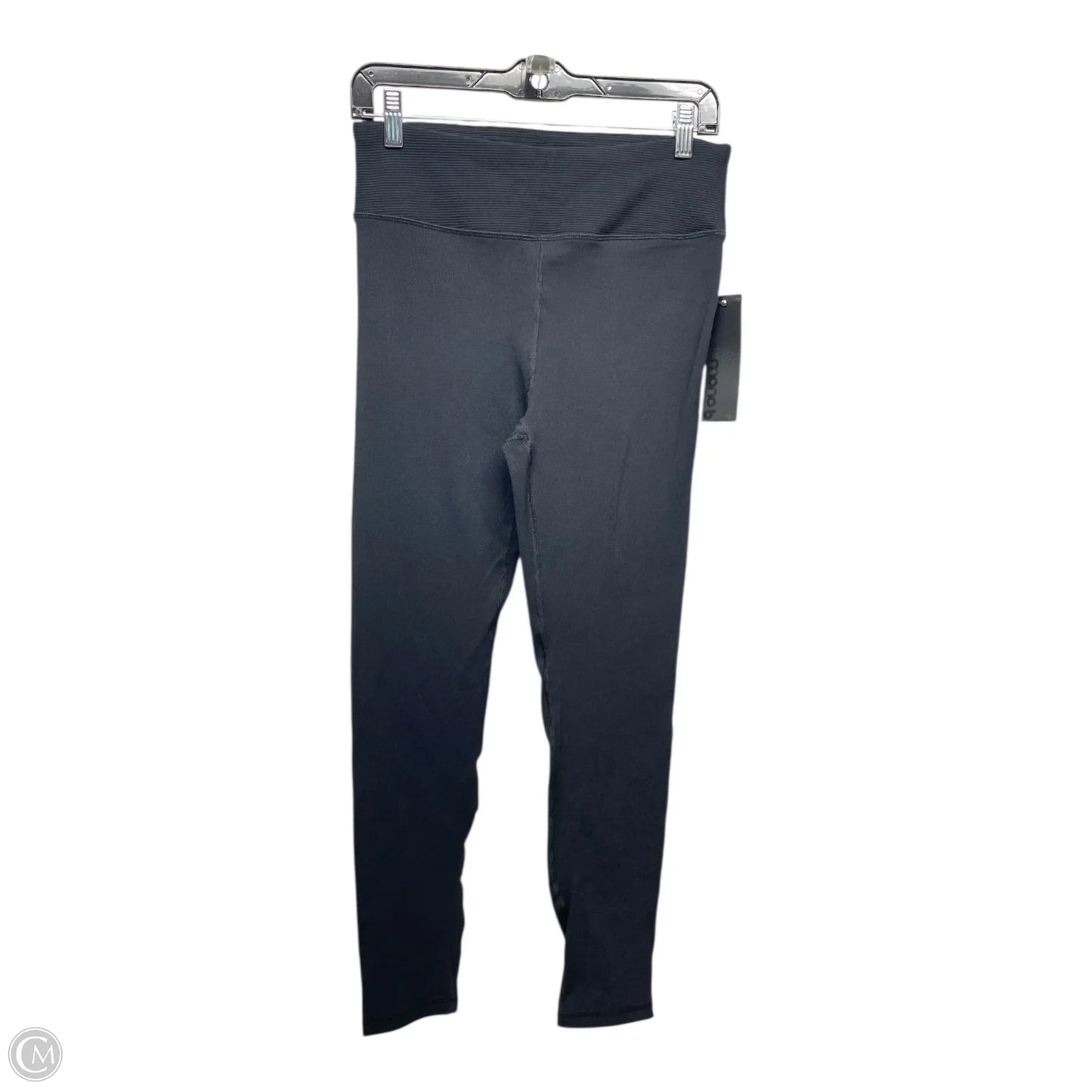 Athletic Leggings By Mono B In Black, Size: L