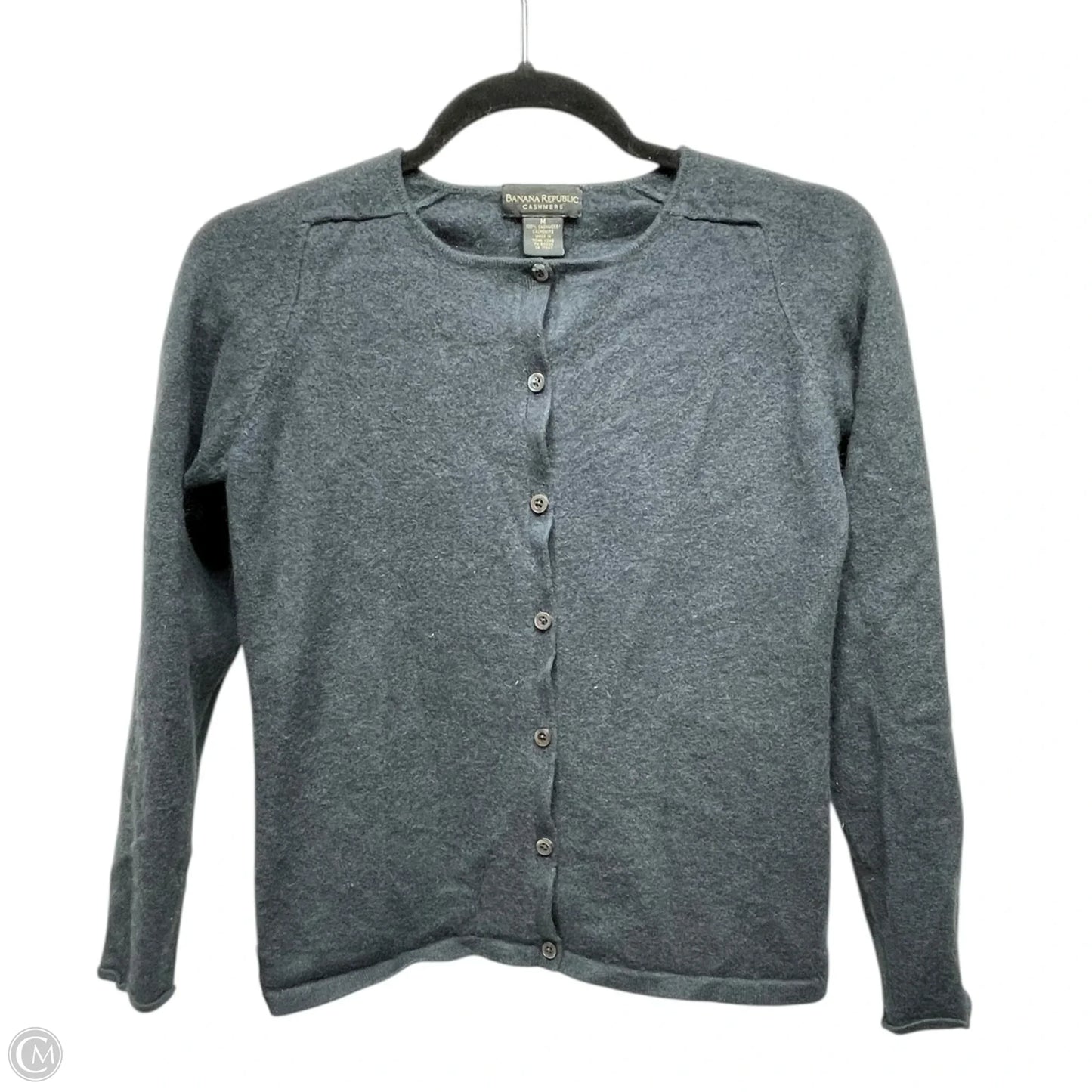 Cardigan By Banana Republic In Blue, Size: M