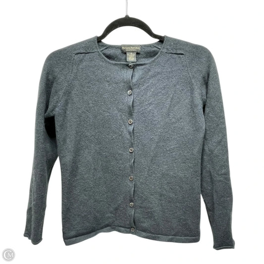 Cardigan By Banana Republic In Blue, Size: M