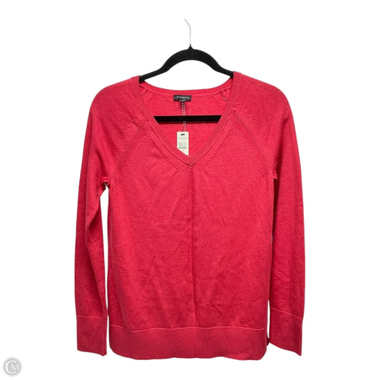 Sweater By Talbots In Red, Size: Xs