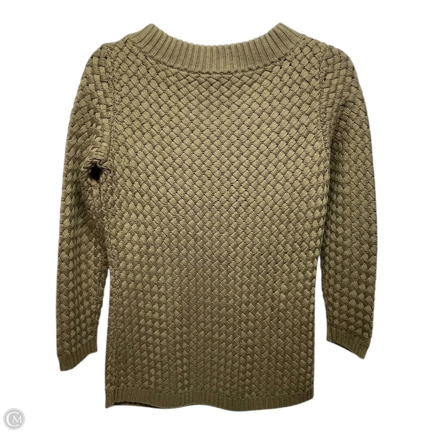 Sweater By Talbots In Green, Size: Xs