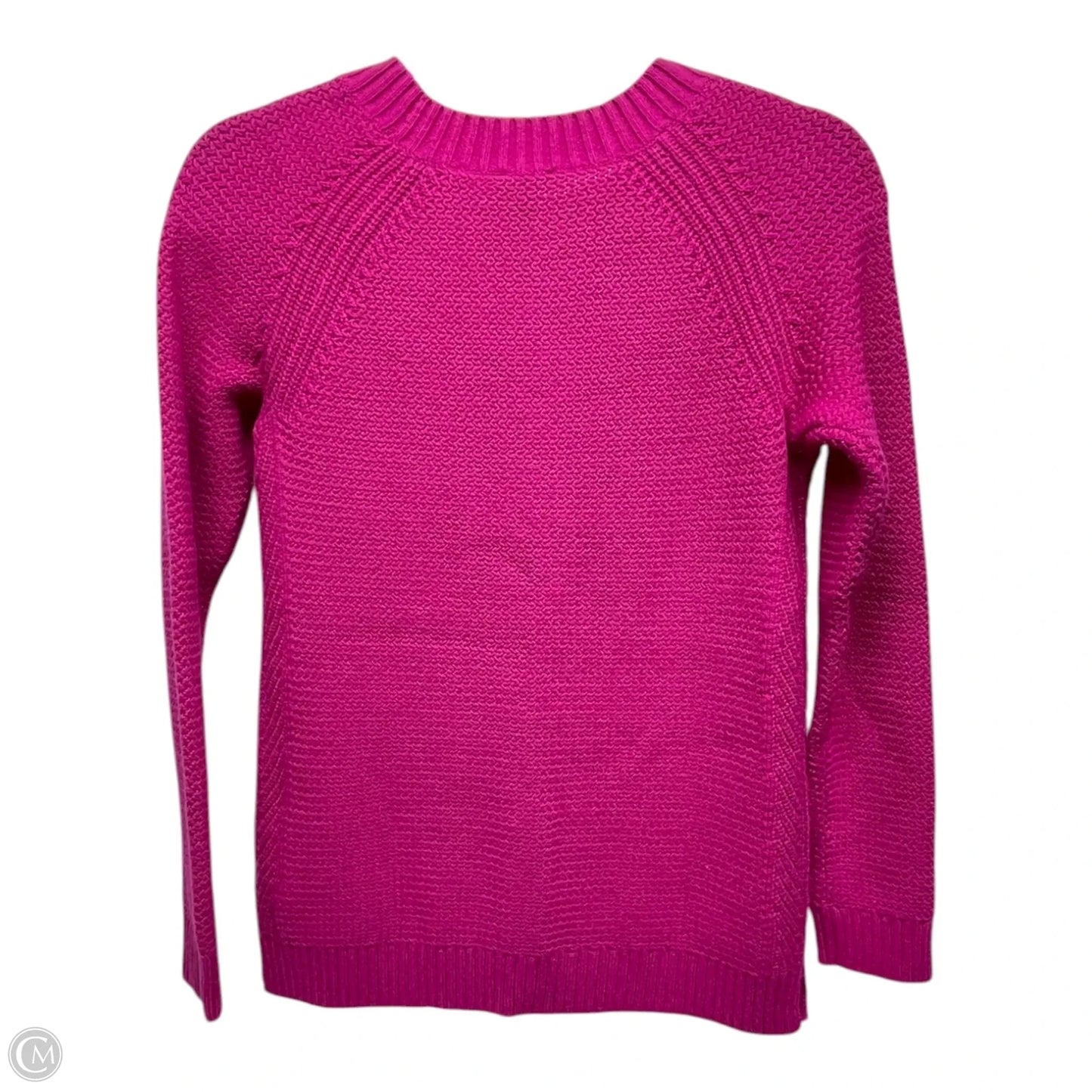 Sweater By Talbots In Pink, Size: Xs
