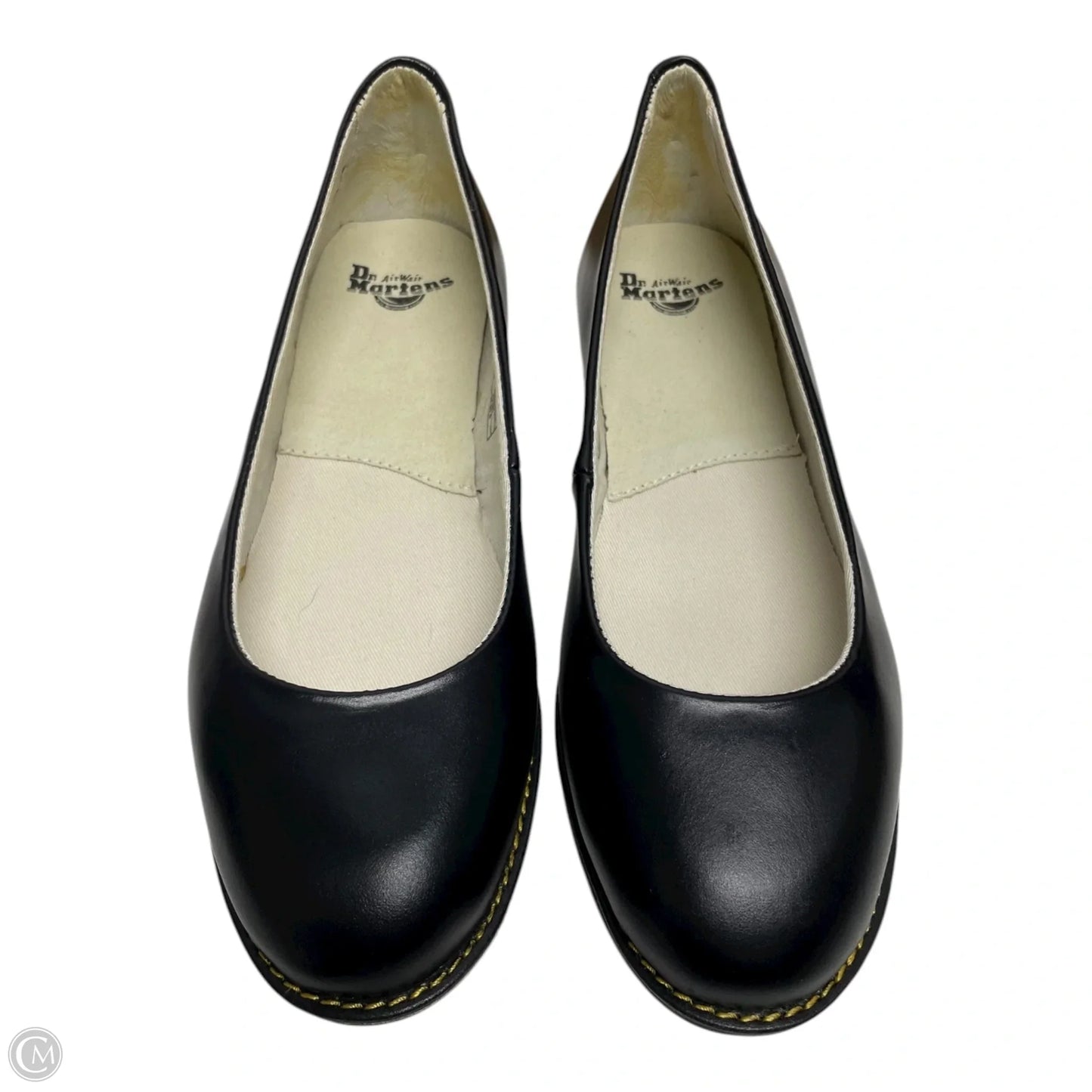 Shoes Flats By Dr Martens In Black, Size: 7