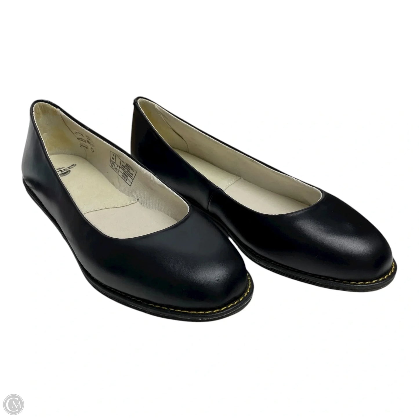 Shoes Flats By Dr Martens In Black, Size: 7