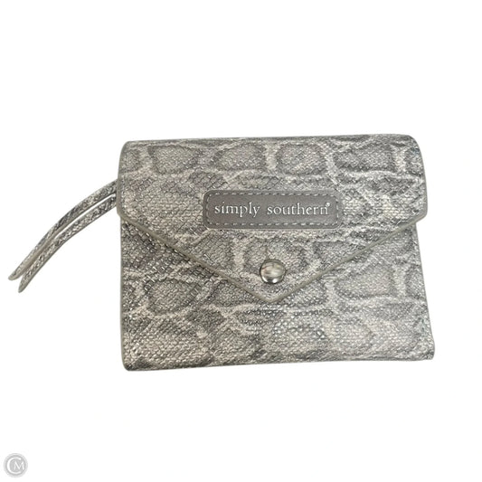 Wallet By Simply Southern, Size: Small