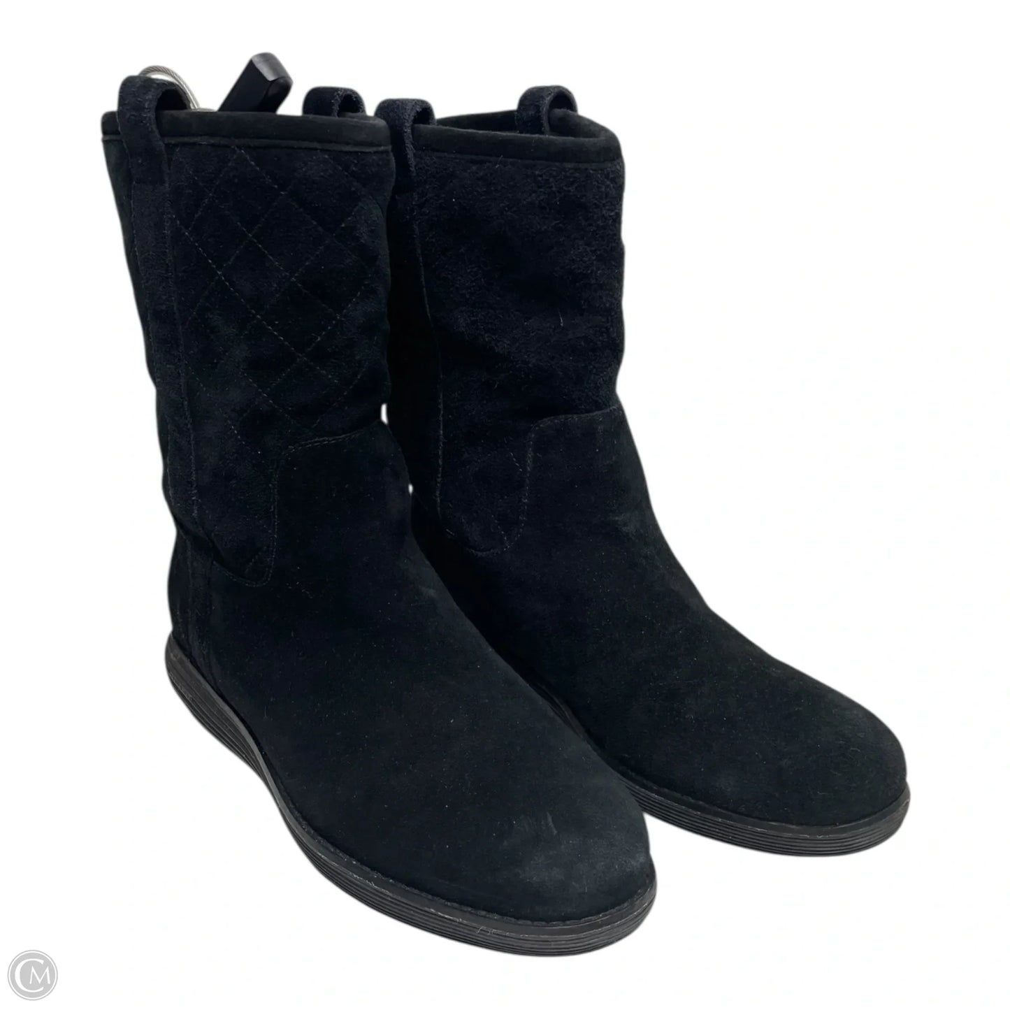 Boots Ankle Flats By Cole-haan In Black, Size: 8.5