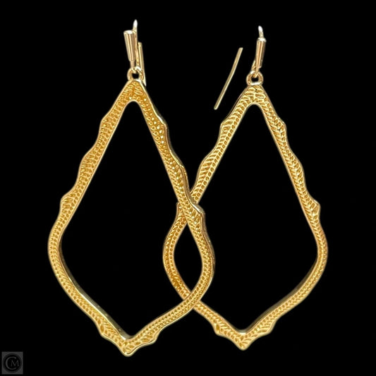 Earrings Dangle/drop By Kendra Scott