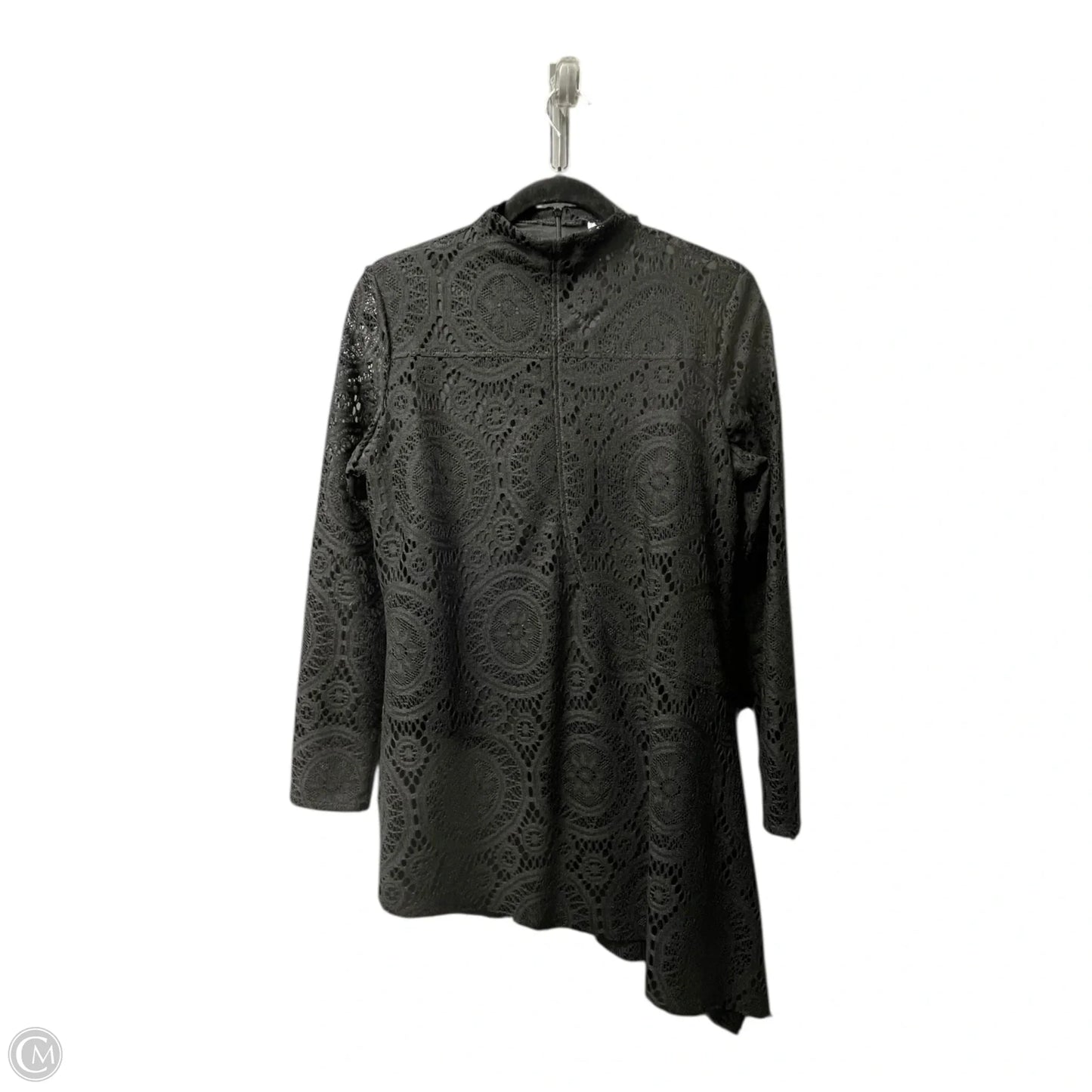 Dress Casual Short By Soft Surroundings In Black, Size: M