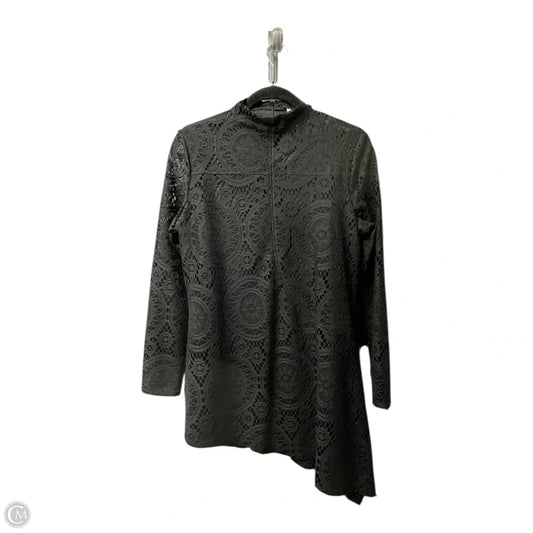 Dress Casual Short By Soft Surroundings In Black, Size: M