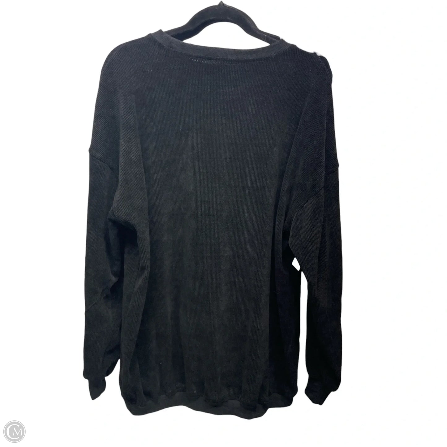 Sweater By Clothes Mentor In Black, Size: Xl