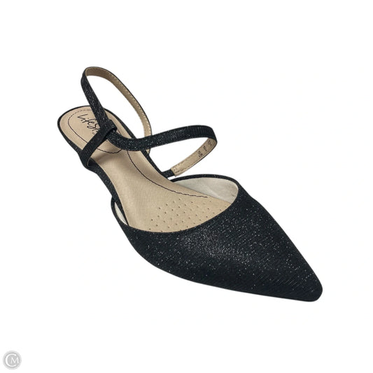 Shoes Heels Block By Life Stride In Black & Tan, Size: 8.5