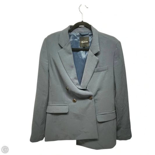 Blazer By Madewell In Blue, Size: 12p