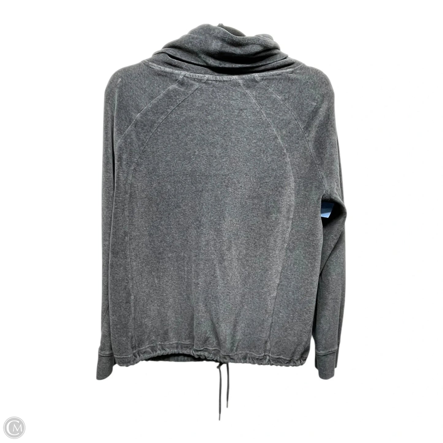 Athletic Top Long Sleeve Crewneck By Athleta In Grey, Size: Xs