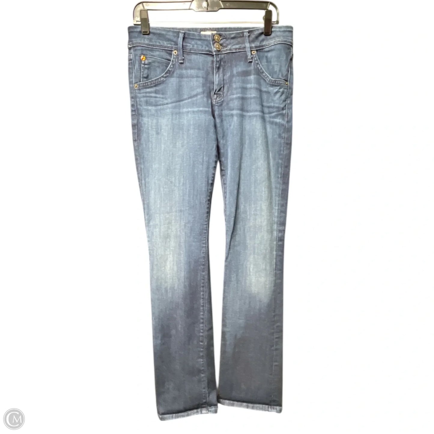 Jeans Boot Cut By Hudson In Blue, Size: 10
