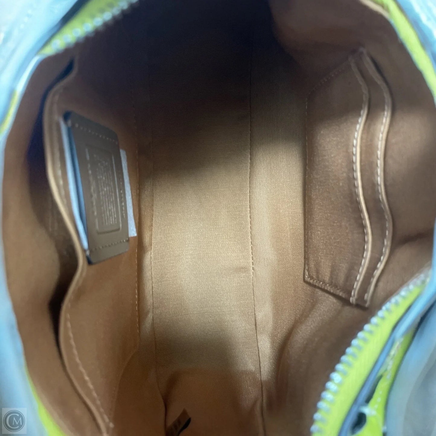 Crossbody Designer By Coach, Size: Small