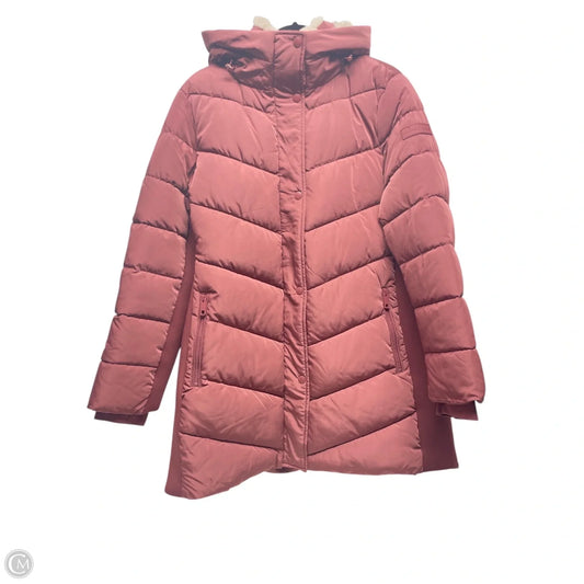 Jacket Puffer & Quilted By Andrew Marc In Red, Size: Xl