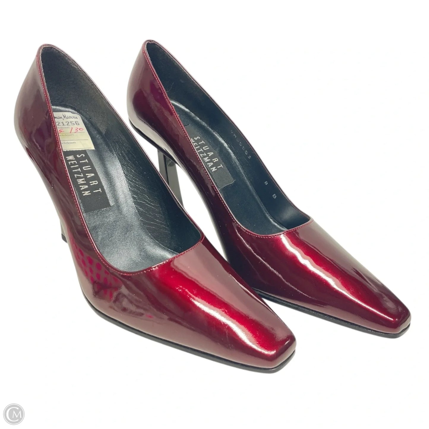 Shoes Designer By Stuart Weitzman In Red, Size: 8