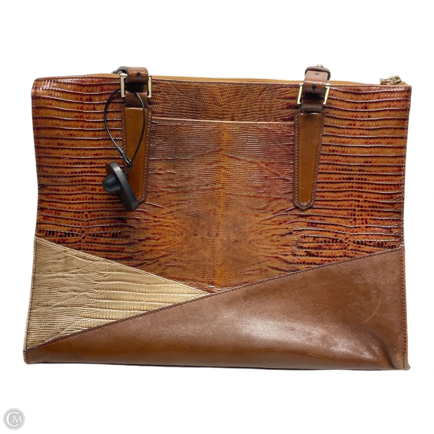 Tote Designer By Brahmin, Size: Small