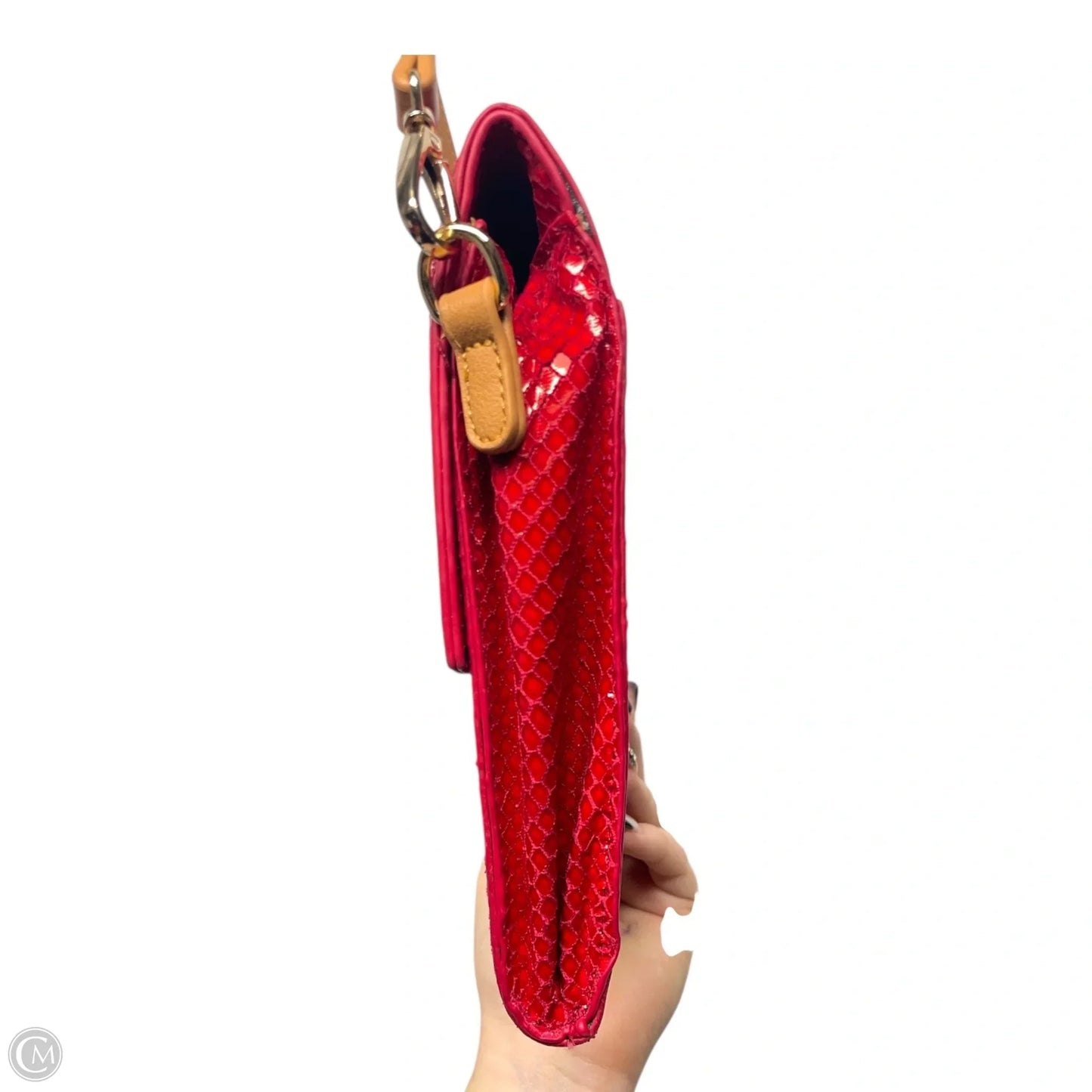 Clutch Designer By Sondra Roberts, Size: Medium