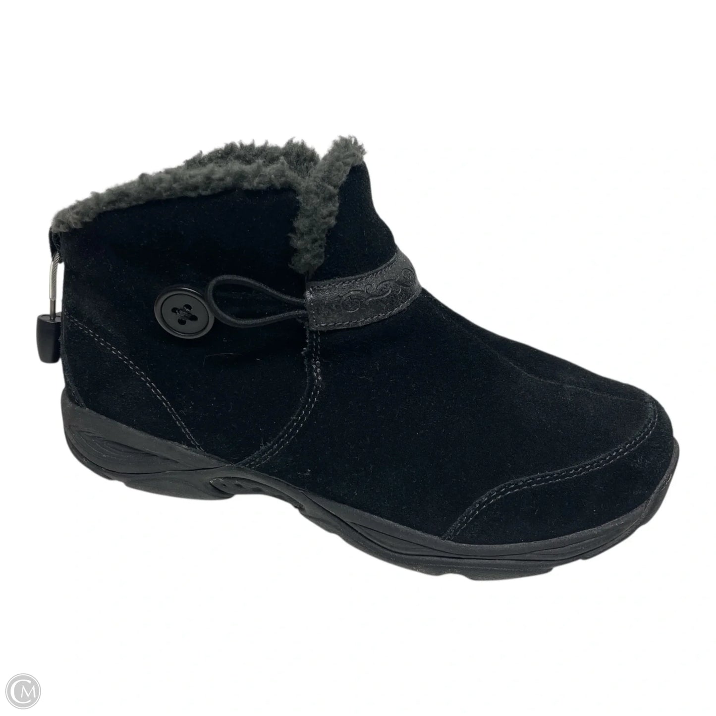 Boots Snow By Easy Spirit In Black, Size: 7