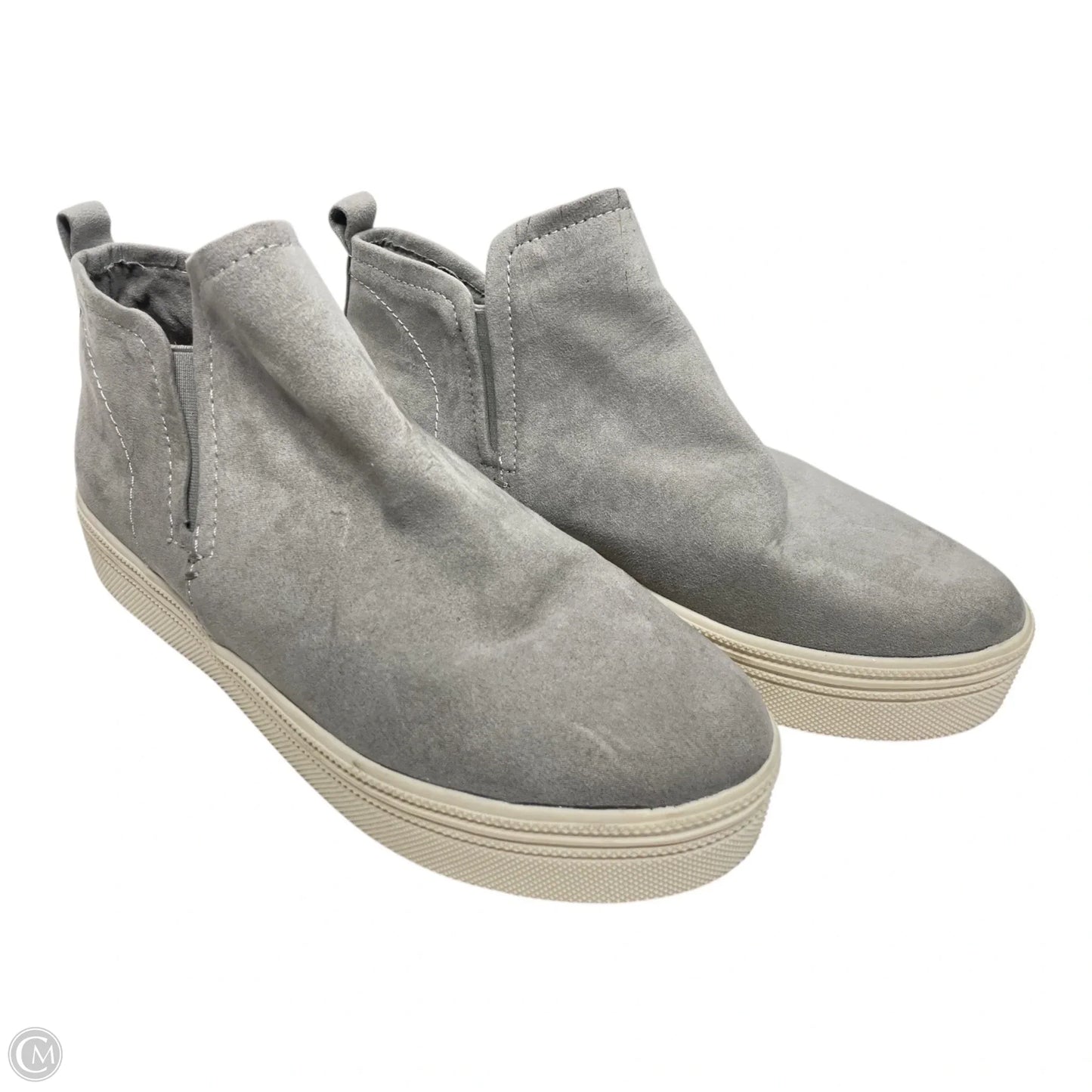 Shoes Sneakers By Dolce Vita In Grey, Size: 9.5