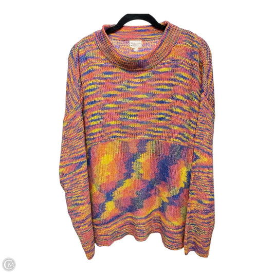 Sweater By Dee Elly In Multi-colored, Size: M