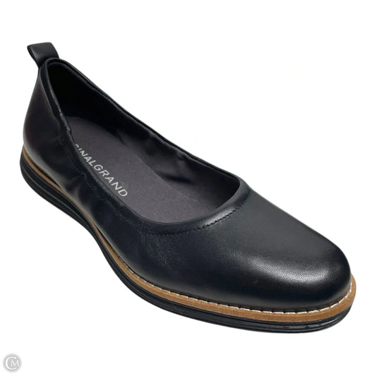 Shoes Flats By Cole-haan In Black, Size: 6.5