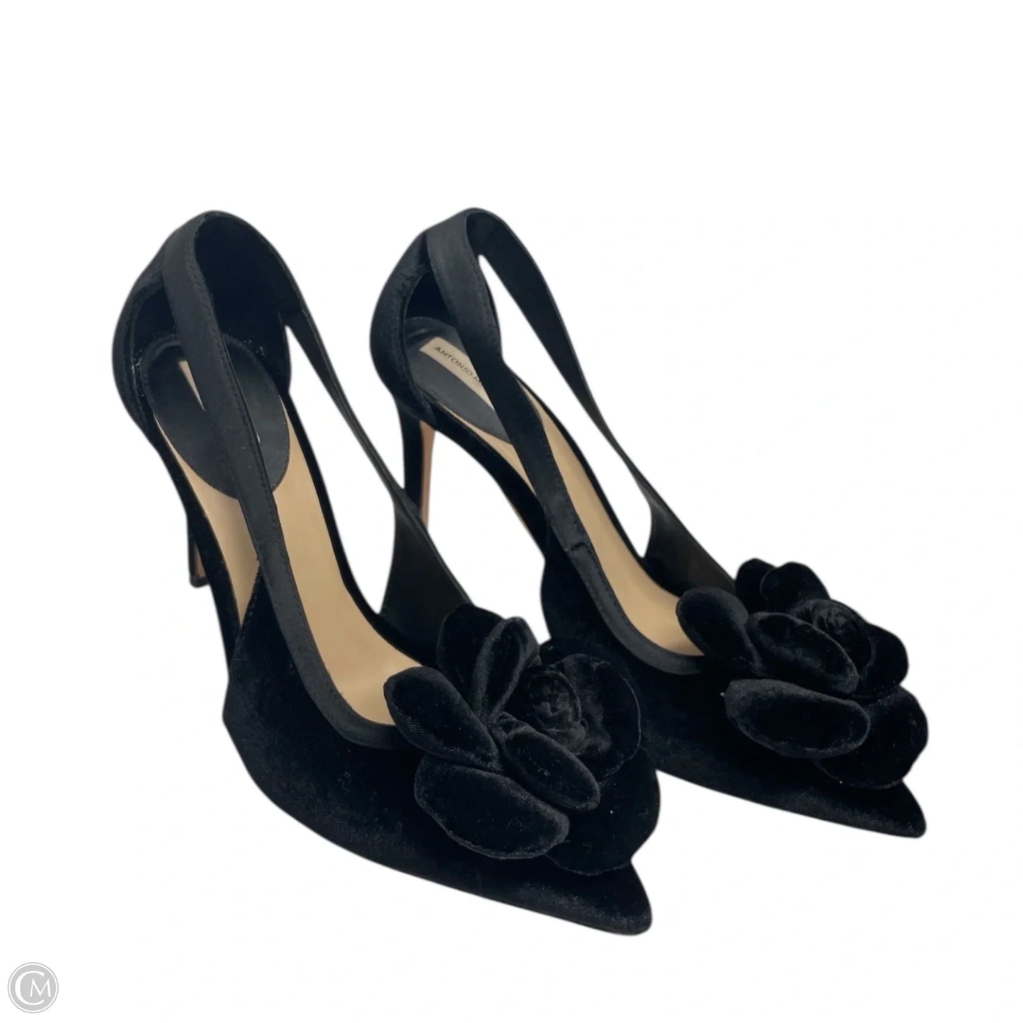 Shoes Heels Stiletto By Antonio Melani In Black, Size: 9