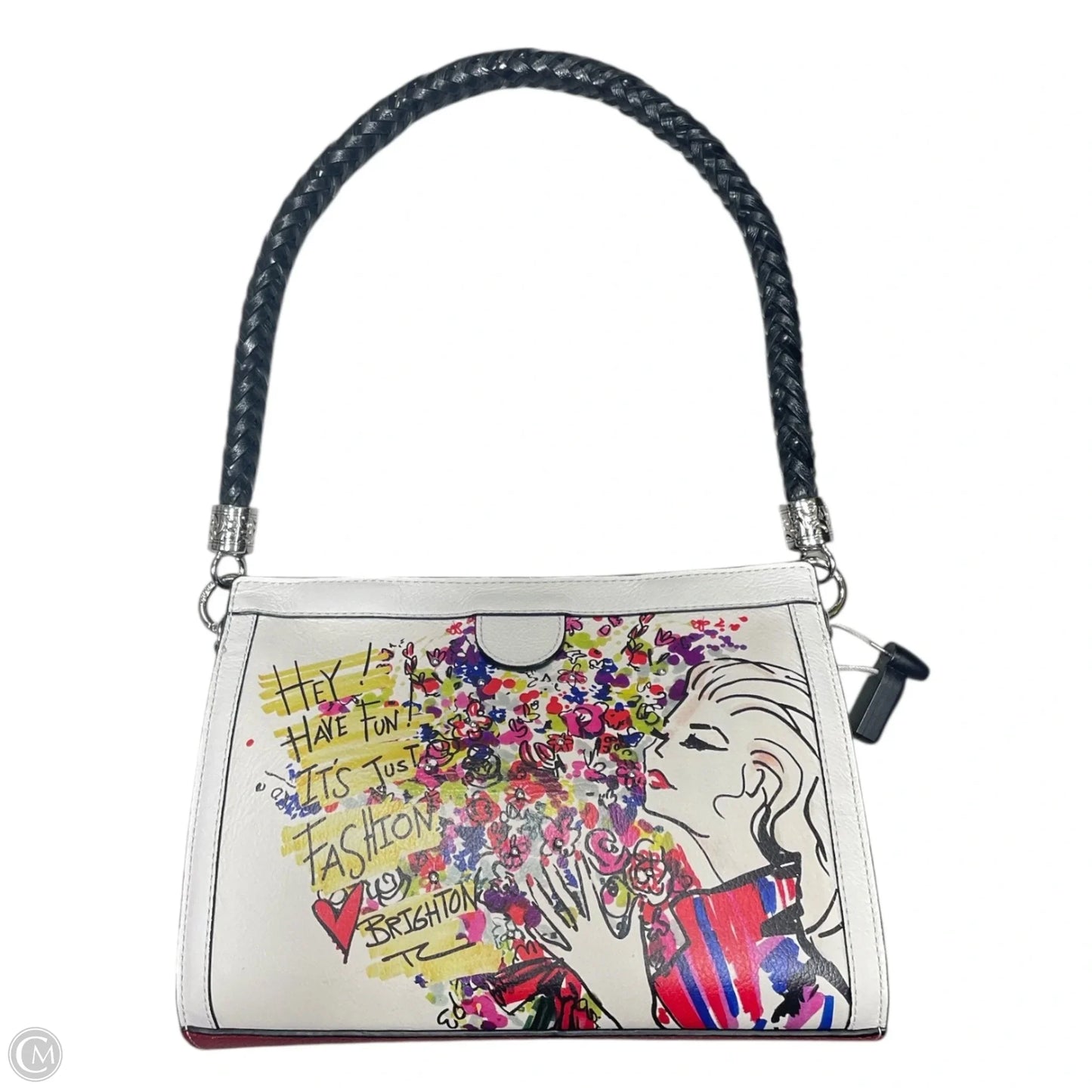 Handbag By Brighton, Size: Small