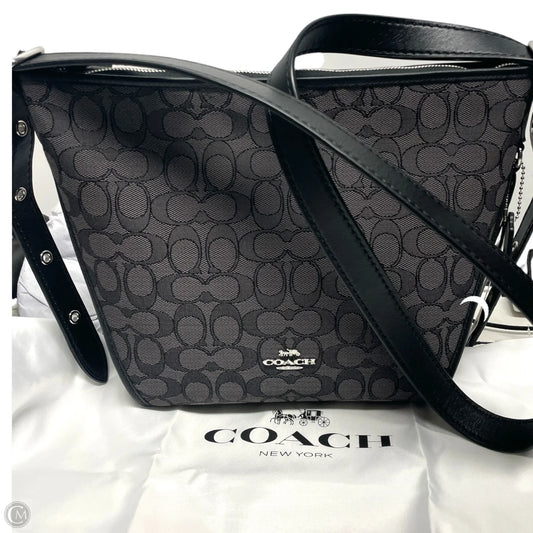 Crossbody Designer By Coach, Size: Small