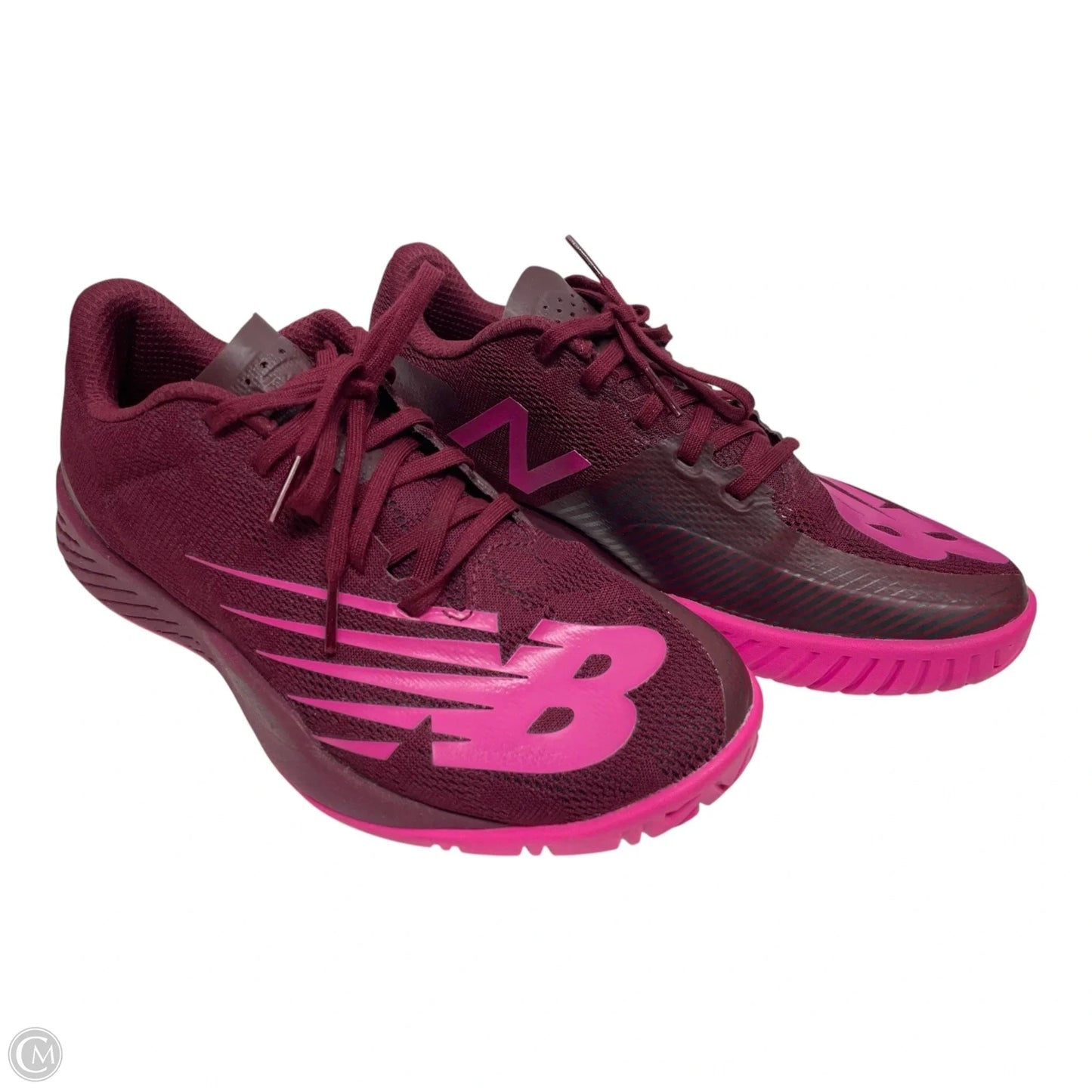 Shoes Athletic By New Balance In Pink & Red, Size: 8.5