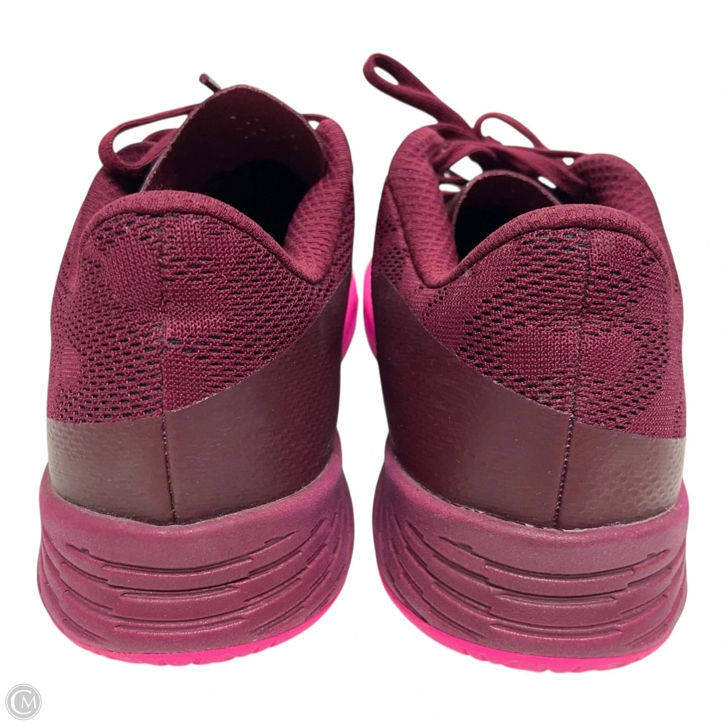 Shoes Athletic By New Balance In Pink & Red, Size: 8.5