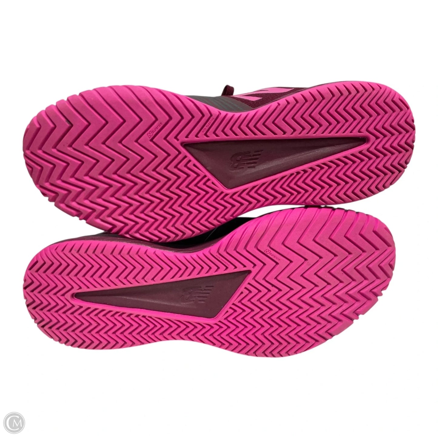 Shoes Athletic By New Balance In Pink & Red, Size: 8.5